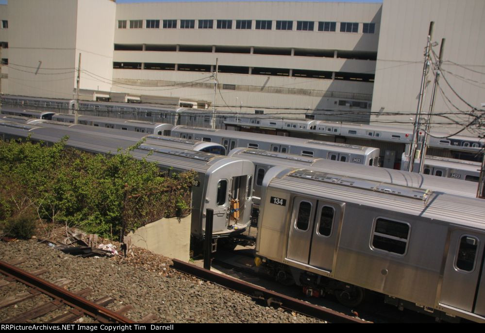 SIRT 134-133-NYCTA3422-3423-3421-SIRT124-123